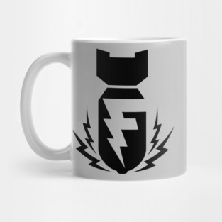 F BOMB! Mug