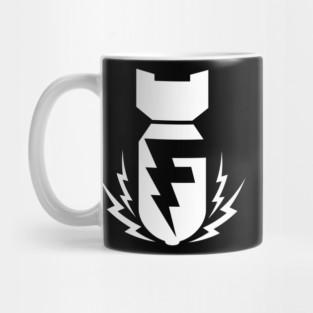 F BOMB!! Mug
