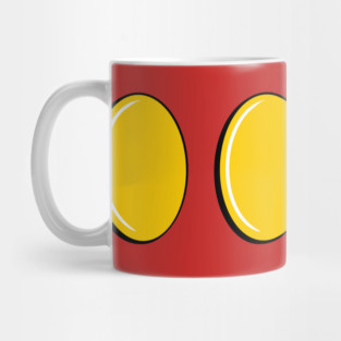 Mouse Pants Buttons Mug