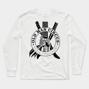 Old Man Circus (black) Long Sleeve T-Shirt