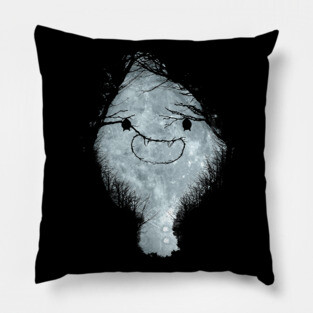 Queen Of The Night Pillow