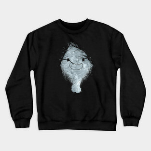 Queen Of The Night Crewneck Sweatshirt
