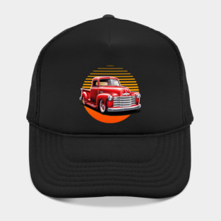 1950 Chevy 3100 Vintage Truck Enthusiast Hat