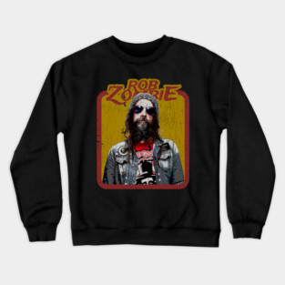 rob zombie grunge style Crewneck Sweatshirt