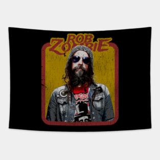 rob zombie grunge style Tapestry