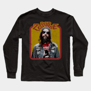 rob zombie grunge style Long Sleeve T-Shirt
