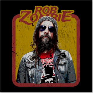 rob zombie grunge style Posters and Art