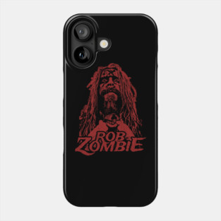 rob zombie red Phone Case