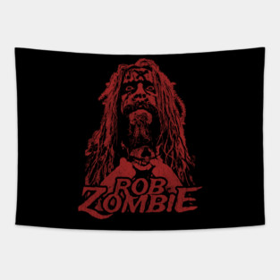 rob zombie red Tapestry