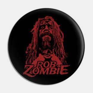 rob zombie red Pin
