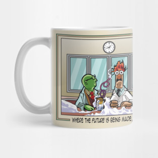 Muppet Labs Mug