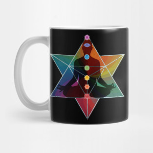 Merkaba Activation Meditation Mug