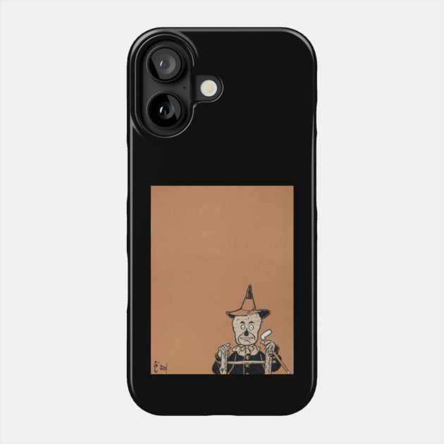 The Woodman Phone Case by REG