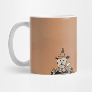 The Woodman Mug