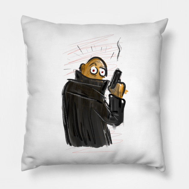 H'WHA? Pillow by 51Deesigns