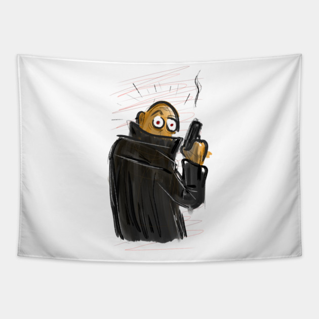 H'WHA? Tapestry by 51Deesigns