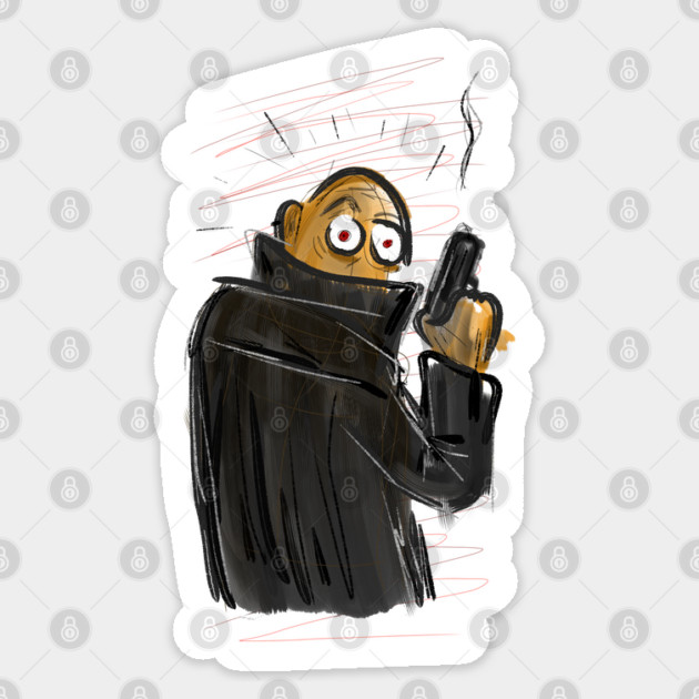 H'WHA? Sticker by 51Deesigns