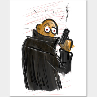 H'WHA? Posters and Art