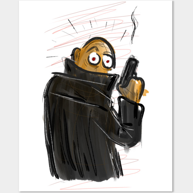 H'WHA? Wall Art by 51Deesigns