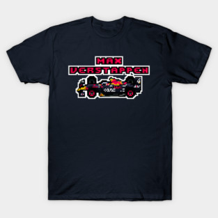 Max Verstappen Old School '23 T-Shirt