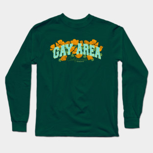 Gay Area California Long Sleeve T-Shirt
