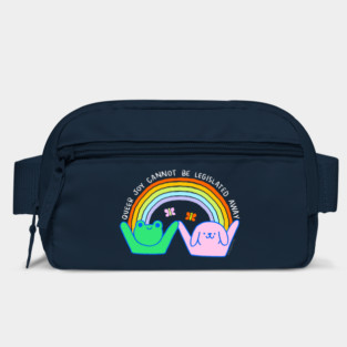 Queer Joy Cannot Be Legislated Away - The Peach Fuzz Bag