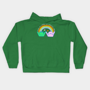 Queer Joy Cannot Be Legislated Away - The Peach Fuzz Kids Hoodie