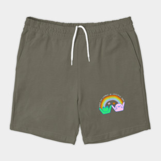 Queer Joy Cannot Be Legislated Away - The Peach Fuzz Shorts