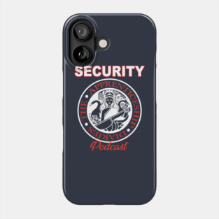SECURITY Logo Phone Case