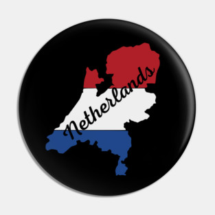 Netherlands Pin