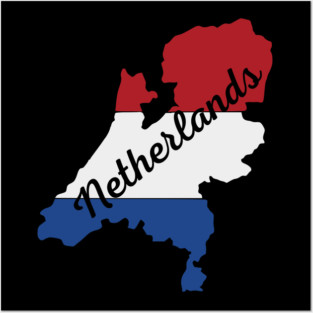 Netherlands Posters and Art