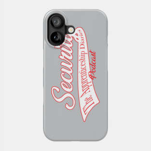 Security Team Shirt Phone Case