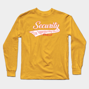 Security Team Shirt Long Sleeve T-Shirt