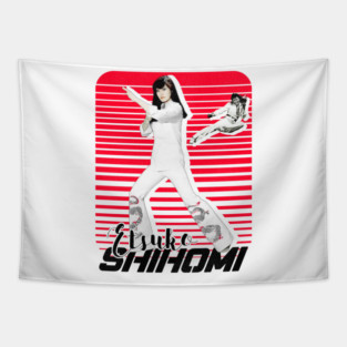 Etsuko Shihomi Tapestry