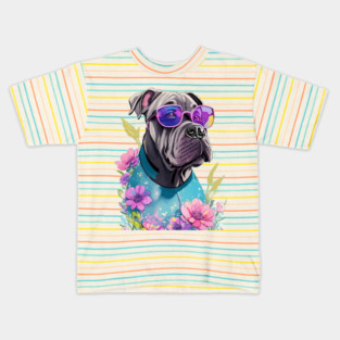 Dog Hawaiian Kids T-Shirt