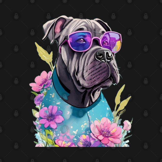 Dog Hawaiian by Pixel Threads 