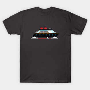 Cruise Ship Fantasy T-Shirt