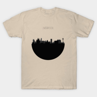Liverpool Skyline T-Shirt
