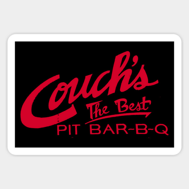 Couch's The Best Pit Bar-B-Q Magnet by rt-shirts