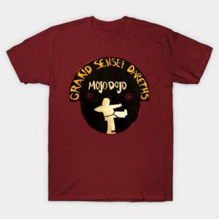 Grand Sensei Dareth's Mojo Dojo BRICK Version T-Shirt