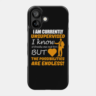 Unsupervised Phone Case