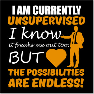 Unsupervised Posters and Art