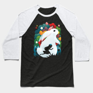 Wonderland Runner Baseball T-Shirt