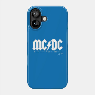Motor City Dan Campbell Phone Case