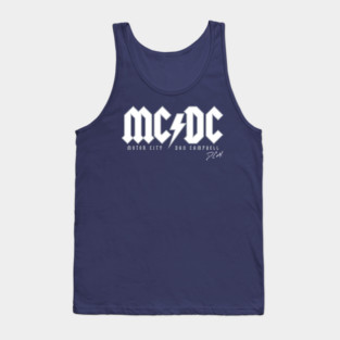 Motor City Dan Campbell Tank Top
