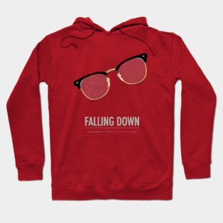Falling Down - Alternative Movie Poster Hoodie