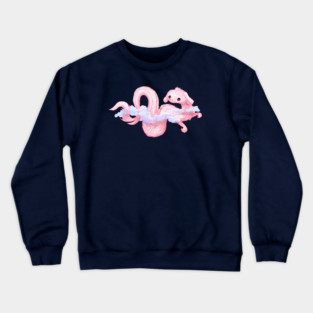 Your favourite 80's luck dragon Crewneck Sweatshirt