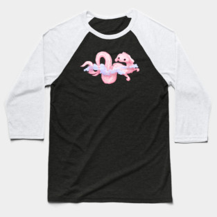 Your favourite 80's luck dragon Baseball T-Shirt