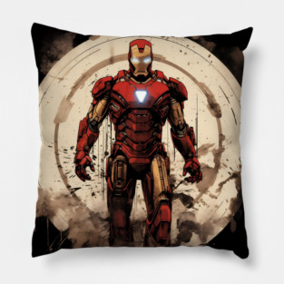 IRONMAN TO THE CORE Pillow
