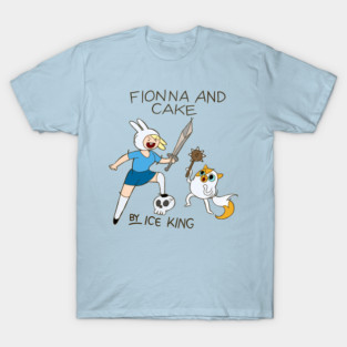 A Fionna and Cake story, by Ice King T-Shirt